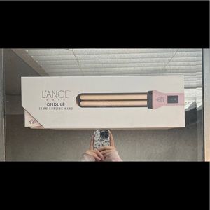 new lange ondule 32mm curling wand